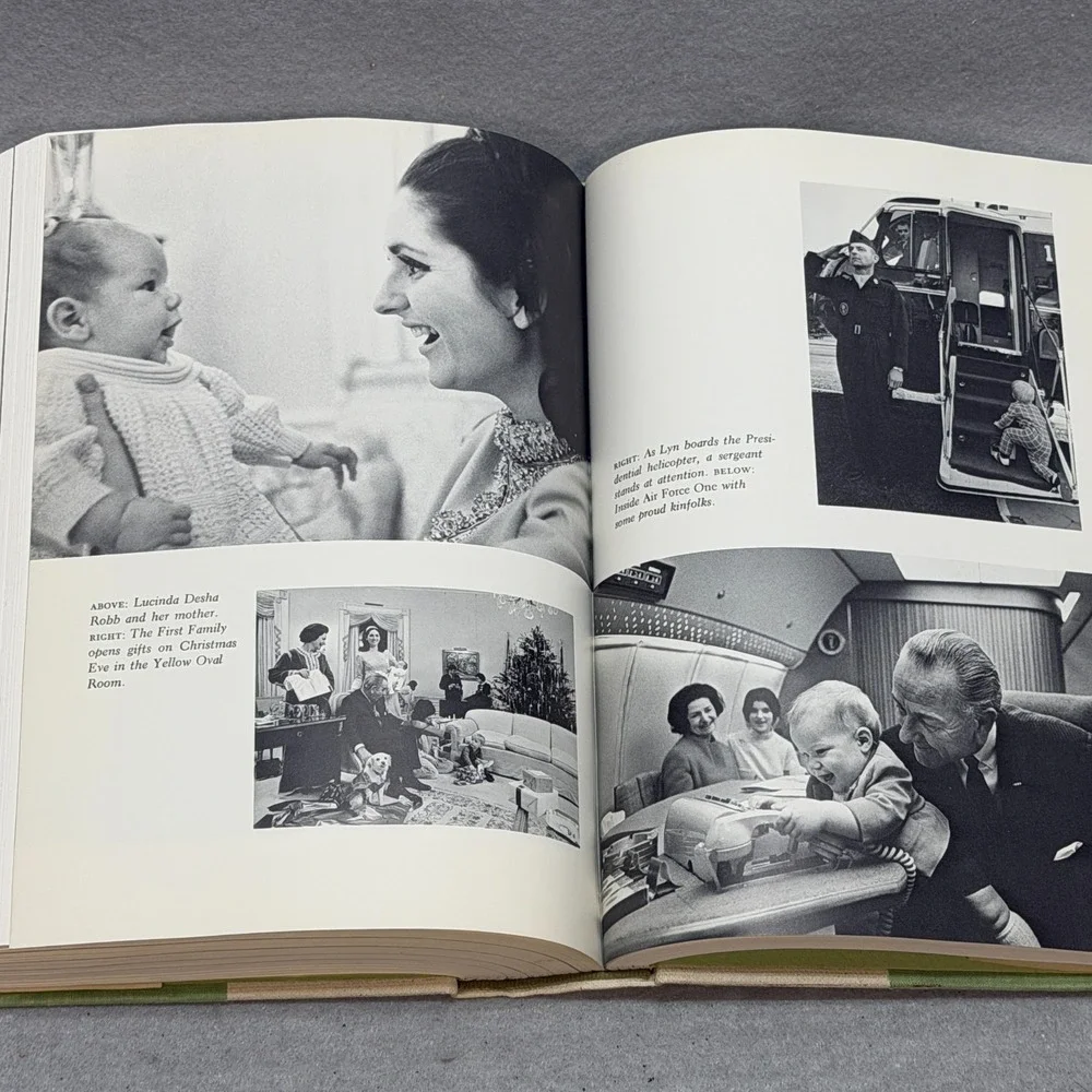 1970 First Edition A White House Diary Lady Bird Johnson HC DJ LBJ Austin TX